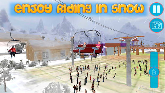 雪地缆车模拟器游戏-插图2 雪地缆车模拟器游戏-插图2