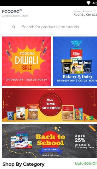 Foodro购物app-插图2