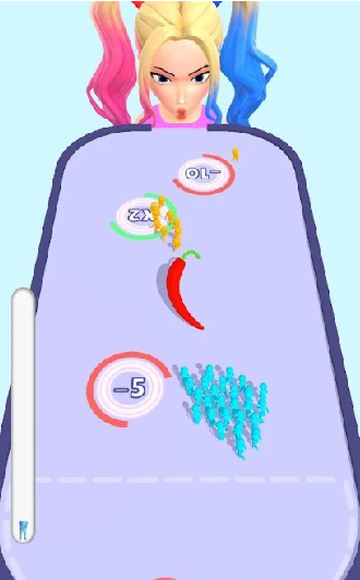 推辣椒比赛游戏-插图1