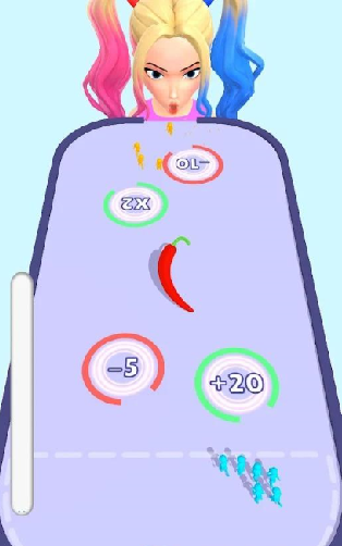 推辣椒比赛游戏-插图2