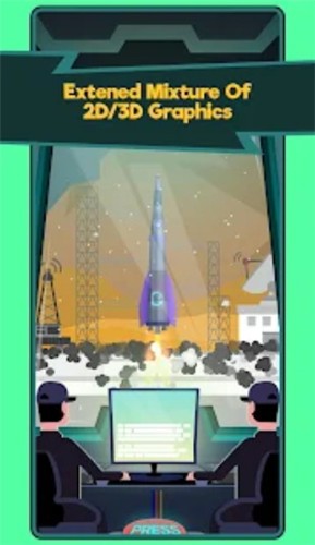 外太空火箭游戏-插图1