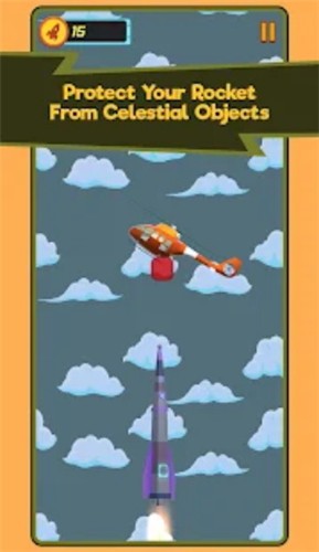 外太空火箭游戏-插图2