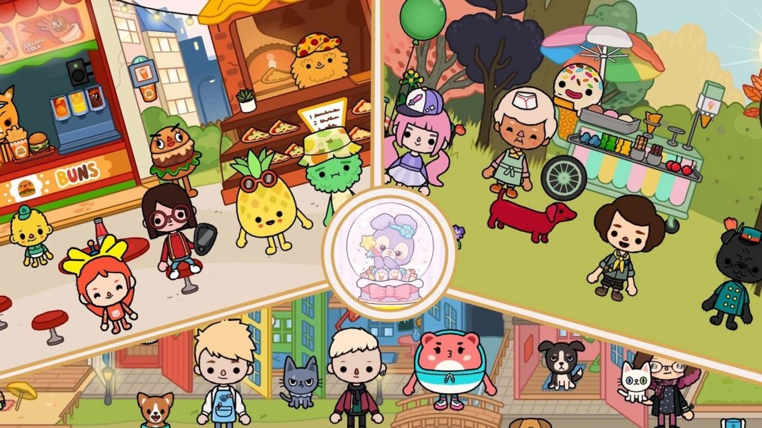 米加城市世界-插图2