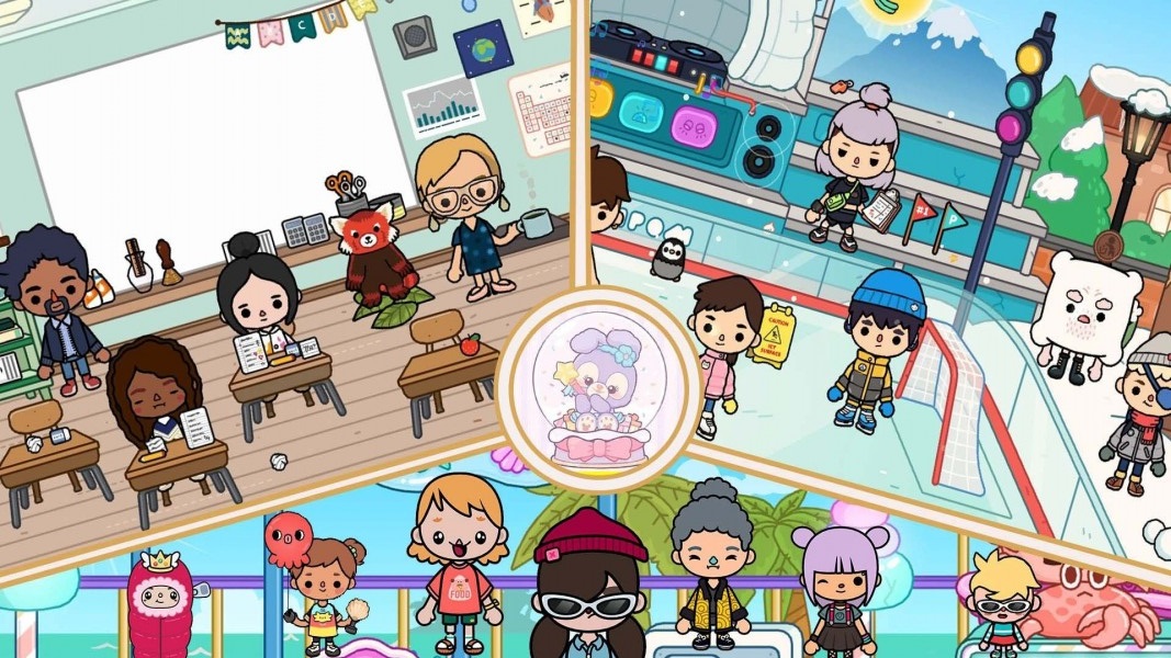 米加城市世界-插图1