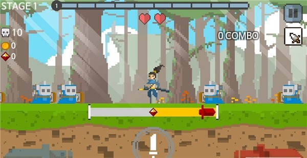 疾风剑豪亚索游戏-插图1