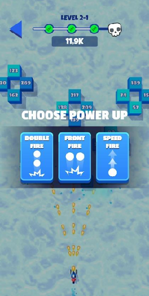 雪地摩托射击-插图1