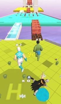 超级英雄桥跑比赛3D游戏-插图1