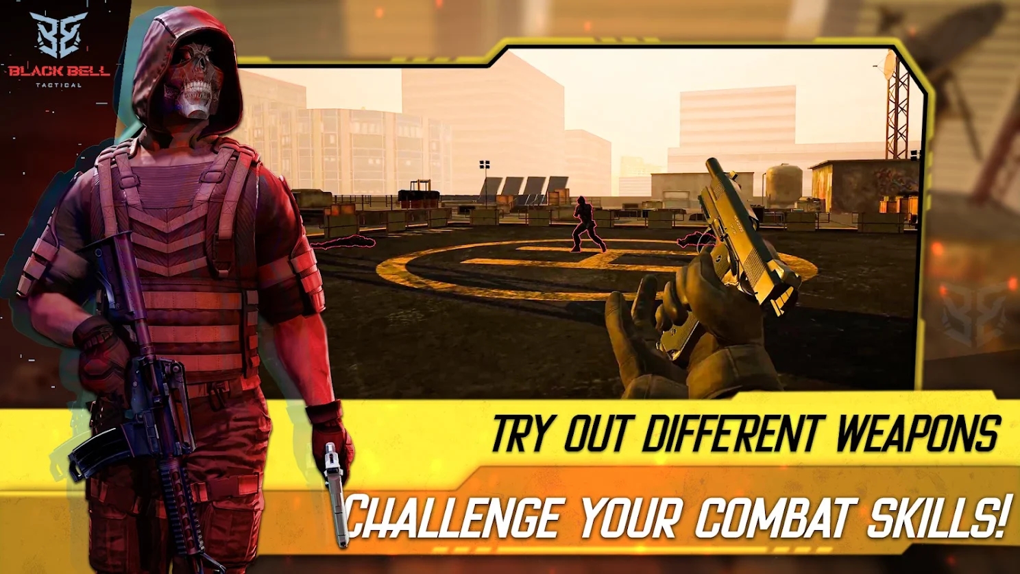 黑钟战术FPS射手-插图1