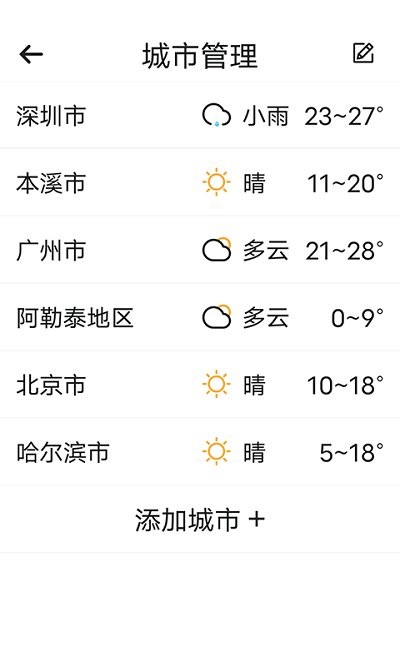 知道每日好天气app-插图2