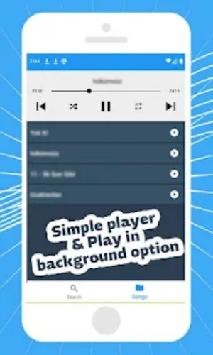 智能免费音乐播放器app-插图1