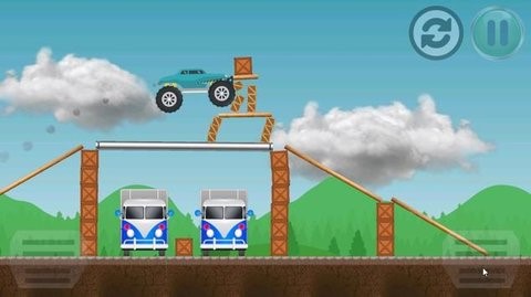 怪物卡车跳跃加速赛-插图1
