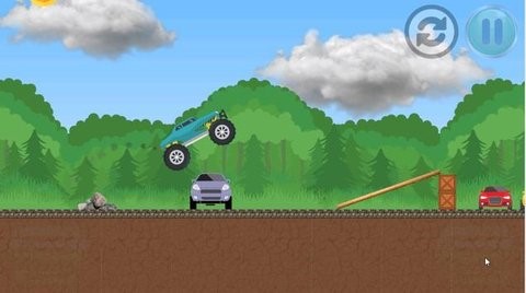 怪物卡车跳跃加速赛-插图2