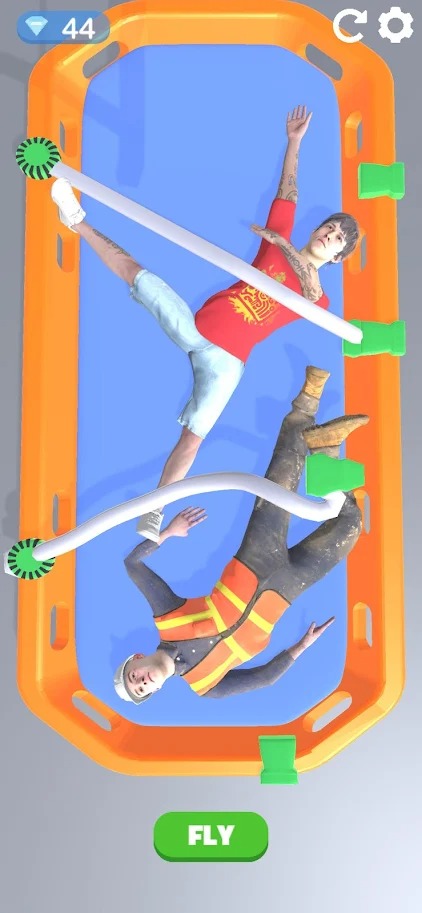 担架固定带3D-插图1