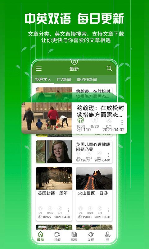 ITV英语app-插图2