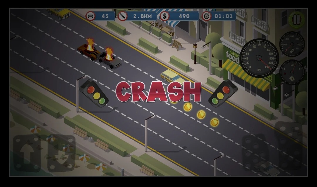 小黄汽车赛车-插图2