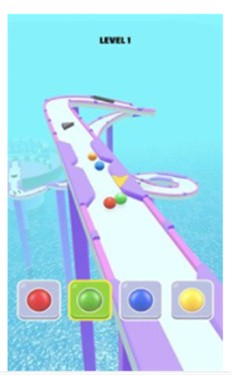 弹珠赛跑3D游戏-插图2 弹珠赛跑3D游戏-插图2