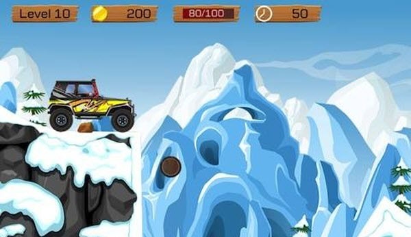 雪地越野赛车手-插图2