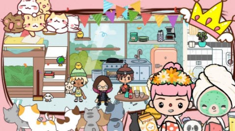 托卡宝卡小家手游-插图1 托卡宝卡小家手游-插图1