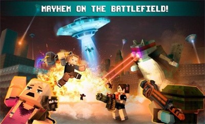 我的世界疯狂枪战-插图1