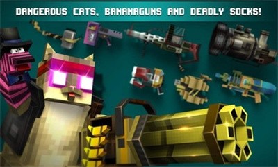 我的世界疯狂枪战-插图2