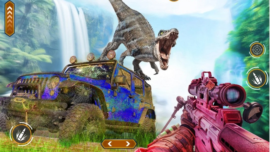 疯狂恐龙求生-插图1