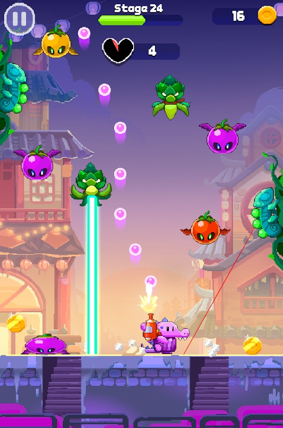 射击大师食物战-插图1