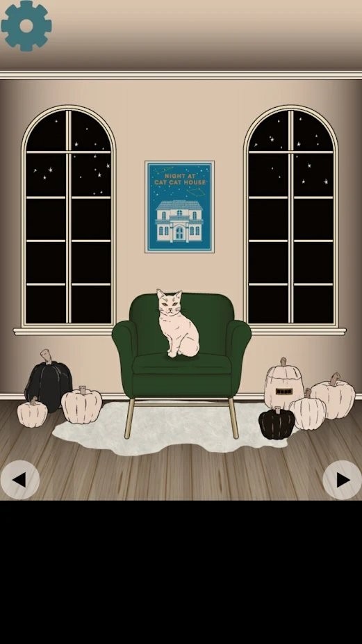 逃脱深夜猫咪屋-插图1