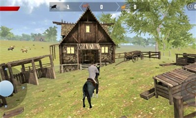 狂野西部野生动物园-插图1