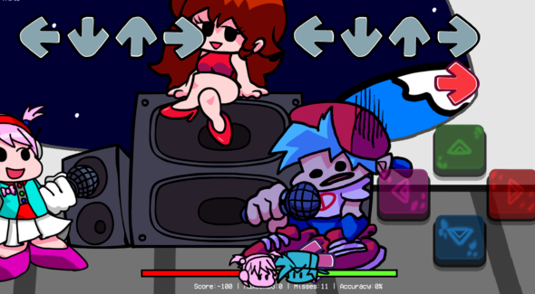 周五夜放克银河美少女模组游戏-插图1 周五夜放克银河美少女模组游戏-插图1