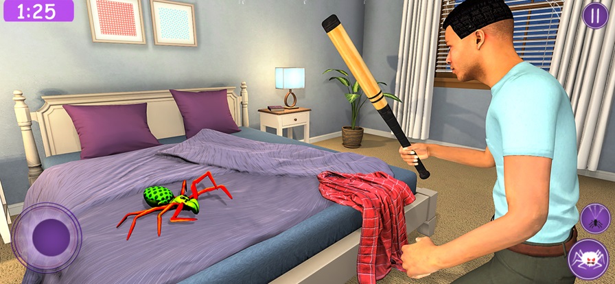 蜘蛛猎人杀戮游戏-插图1