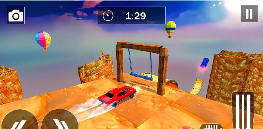 疯狂极限汽车特技比赛-插图2