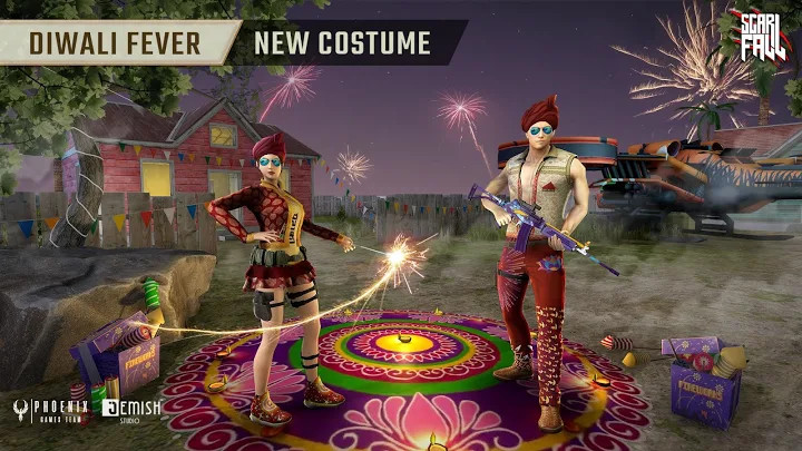 吃鸡战场皇家大战-插图1