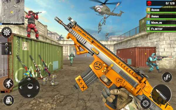 遭遇恐怖份子游戏-插图1