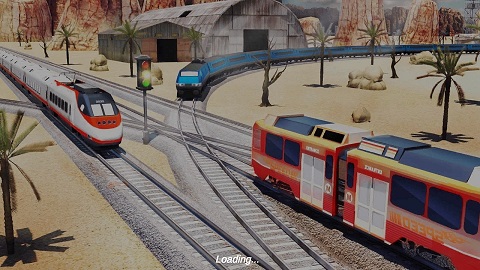 城市动车司机3D手游-插图1