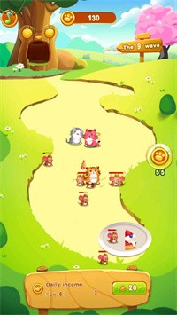猫鼠战争蛋糕保卫战游戏-插图2