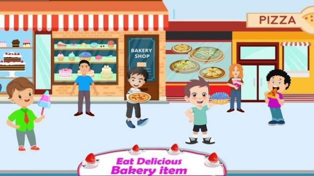 假装城镇酒店游戏-插图2