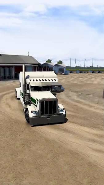 超级喷气式卡车飞行游戏-插图1