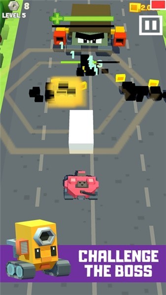 方块超级坦克游戏-插图2