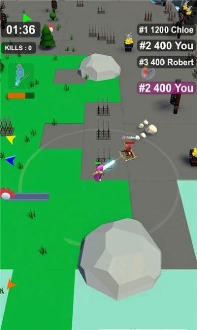 英雄竞技大逃杀游戏-插图2