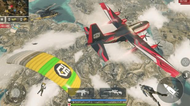 跳伞吃鸡战场游戏-插图1