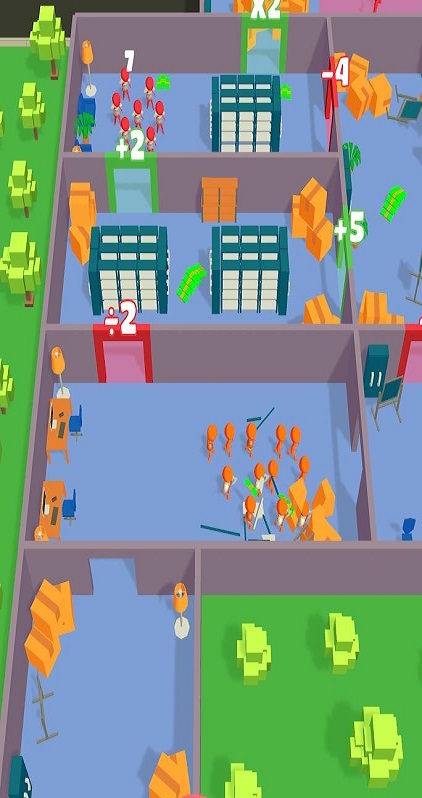 室内火拼-插图1