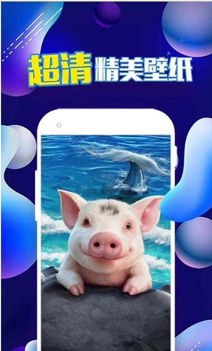 企鹅主题壁纸-插图1