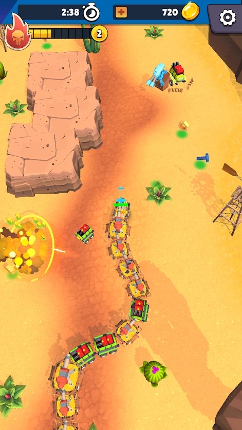 蛇形卡车竞技-插图2