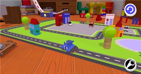 玩具坦克狂飙冲撞游戏-插图1