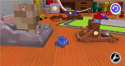 玩具坦克狂飙冲撞游戏-插图2