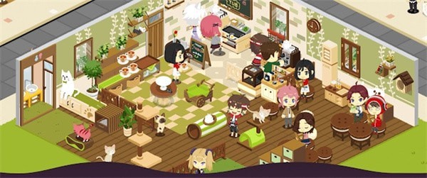 喵喵餐厅的奇迹-插图1