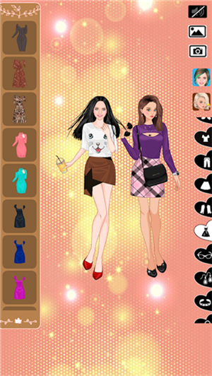 女孩秋季时尚游戏-插图2