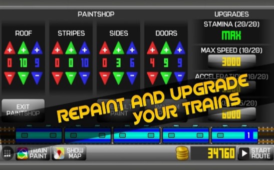 地铁模拟器2D游戏-插图1