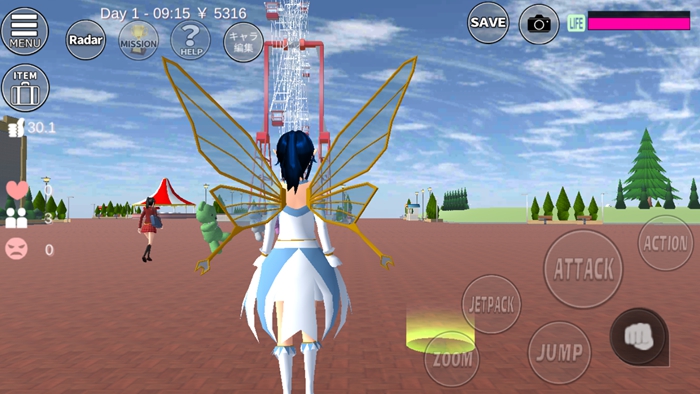 樱花校园模拟器圣诞节2021-插图1