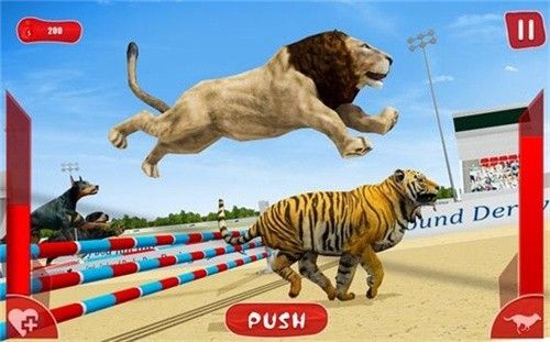 狮子赛跑3D-插图2 狮子赛跑3D-插图2